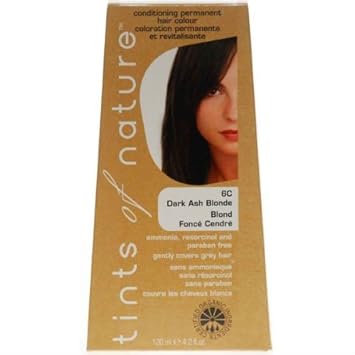 Amazon Com Tints Of Nature Dark Ash Blonde 120ml Beauty