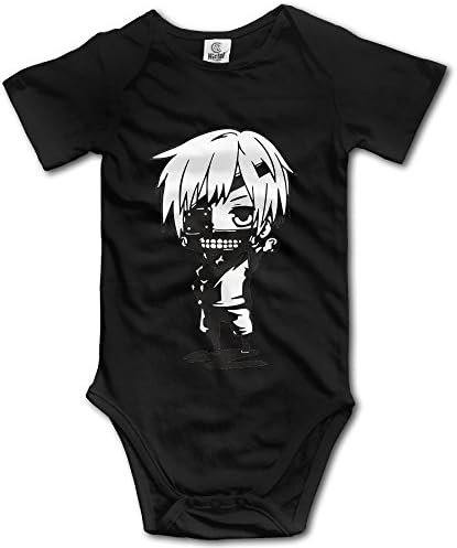 Cartoon Tokyo Ghoul Kaneki Chibi Anime Baby Onesie Infant T Shirt