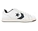 Converse Karve Ox White/Navy Ankle-High Fashion Sneaker - 11.5M 10M