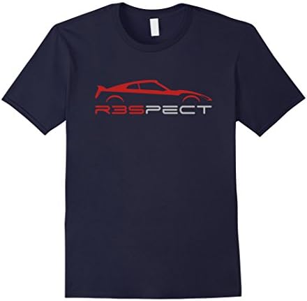 Mens Japanese Respect Street Racing Motorsports T-Shirt XL Navy
