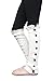 Leg Warmers for Girls Boutique Socks Brand by Modern Boho Ivory
