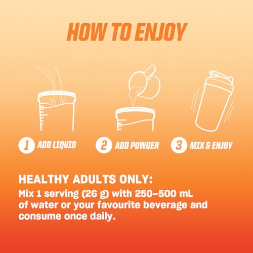 PVL ISO CLEAAR Clear Protein Drink Mix, 20g Protein and Aminos, 80 Calories, Zero Sugar, Dairy-Free (650 G, Blue Slushie)