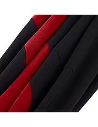 Homeyee B484 - Vestido cuadrado de cuello 3 4 para mujer, con mangas