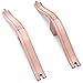 Conductor Carl Wood Train Track Expansion Packs| Compatible with Most Train Tracks| Ascender Tracks -1 Count (Pack of 4)