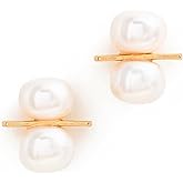 Brinker + Eliza Women's Mallow Studs