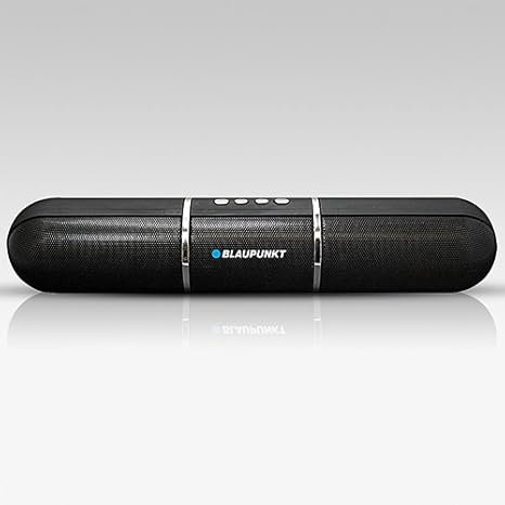 blaupunkt smart wireless speaker with amazon alexa