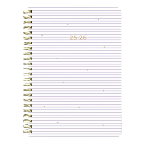 Letts of London® Stripes Academic Weekly/Monthly Planner, August 2025 to July 2…