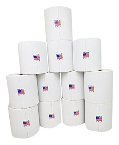 Photo 1 of Preferred Postage Supplies 745-0 Compatible Shipping Labels for PB J644 and J645 Printers, 24 Rolls