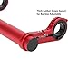 West Biking Bicycle Handlebar Extender, Durable Lightweight Bike Flashlight Headlamp Speedometer Phone Holder Bicycle Accessories Mount