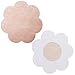 10 Pairs Non Woven Adhesive No Show Breast Petal Pasties Disposable Nipple Covers