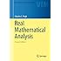 Real Mathematical Analysis (Undergraduate Texts in Mathematics)