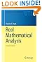 Real Mathematical Analysis (Undergraduate Texts in Mathematics)