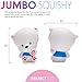 Squishies Bear Squishy Toys for Kids - Newest - Jumbo Squishies Slow Rising - Animal Squishys Stress Relief Toys - Super Soft and Slow - Kawaii Squishies - Fruit Scented Toy - Party Favors for Kids