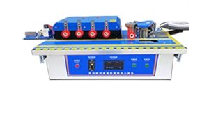 YUCHENGTECH Woodworking Edge Bander Banding Machine Portable Sealing Trimming Edge Bander Microcomputer control Double Sided 
