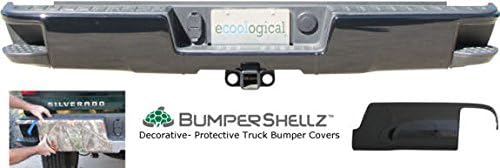Ecoological BumperShellz - Gloss Black, w/o Sensor Holes, โ14, โ15, 16 Chevy Silverado 1500, 2015 2500/3500, โ14, 15โ, 16 GMC Sierra 1500, 2015 2500/3500