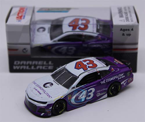 NASCAR Darrell Wallace Jr. #43 The Cosmopolitan of Las Vegas 1/64 Kids Hardtop Car 2018