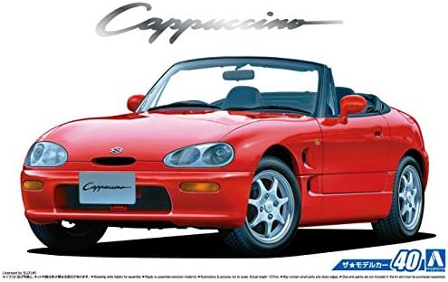 Amazon 青島文化教材社 1 24 ザ モデルカーシリーズ No 40 スズキ Ea11r カプチーノ 1991 プラモデル プラモデル 通販