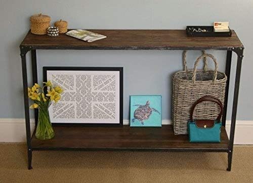 Steel Magnolias Console table - Pewter