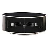 Emerald Home Modern Home TV Console High Gloss White