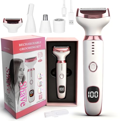 Brandheißer Deal! Aktuell kostet Beanify Elektrischer Damenrasierer... attraktive 23,99€. Wer zuerst kommt...