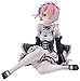Revolve Re:Zero - Starting Life in Another World: Ram 1:8 Scale PVC Figure