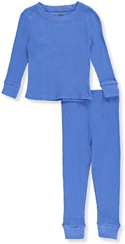 Ice2O Little Boys' Toddler 2-Piece Thermal Long Underwear Set - Royal Blue, 2t