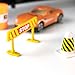 Prextex 21'' Car Carrier Toy Truck with 6 Toy Cars and Accessories - Detachable Toy Vehicle Transporter for Boys and Toddlers