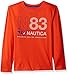Nautica Boys' Long Sleeve Graphic T-Shirt