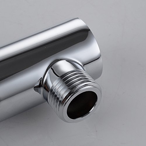 From USA ★ KES ALL BRASS Shower Head Double Outlet Manifold for Dual