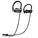 Hbuds Bluetooth Headphones Waterproof IPX7,Wireless Sport Earbuds，Deep Bass HiFi Stereo In-Ear Earphones w/ Mic, 9 Hrs Playback Noise Cancelling Headsets H1 Black (Comfy & Fast Pairing)