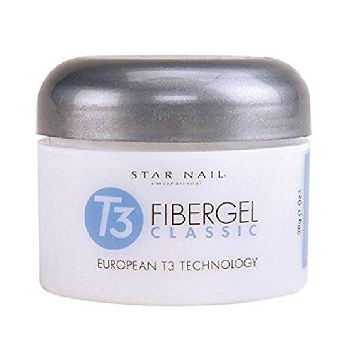 T3 Fiber Gel Classic Flexible Sculpting Gel- PINK 1 Oz