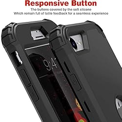 IDweel for iPhone SE 2020 Case with Screen