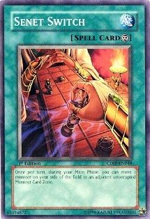 Yu-Gi-Oh! - Senet Switch (CDIP-EN048) - Cyberdark Impact - 1st Edition - Common