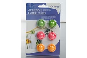 Cable Clips,Silicone Self Adhesive Cord Management,for Home,Office,Cubicle,Car Desk Cord Holder,Organizing Phone USB Charger 