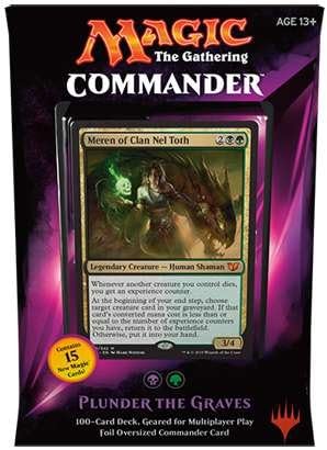 Mtg Commander 2015 Plunder The Graves Deck