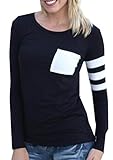 Honey GD Women Casual Slim Fit Patched Long Sleeve Blouses