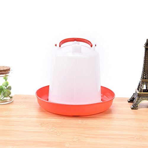 Poultry Chicken Quail Pheasant Automatic Drinker Food Feeder Waterer Tool