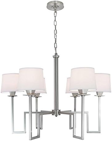 Maya 6 Arm Chandelier