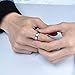 King Will 9mm Basic Wedding Ring For Men with Brushed Matte Surface Beveled Polished Edge Comfort Fit 7.5