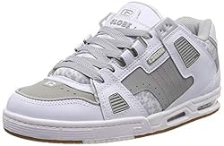 Globe Men's Skateboarding Shoes , Multicolour White