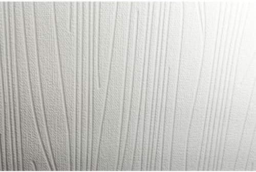 Superfresco Paintable Subway White Durable Heavy Duty Wallpaper, 20 x 396 cm