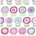 Bumkins Sleeved Bib / Baby Bib / Toddler Bib / Smock, Waterproof, Washable, Stain and Odor Resistant, 6-24 Months - Bloom