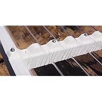 TUFTEX 2216 Octagonal Foam Closure Strips (5-Pack)
