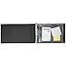 7 Ring Business Check Binder - Designed for 200 Sheets of 3 to a Page Business Checks with Ledgers, Stylish Turned Edge Design - Durable 7 D Ring Construction