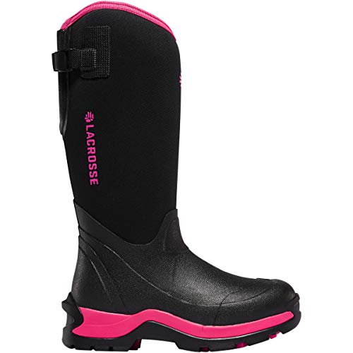 Lacrosse Women's Alpha Thermal 14" Black/Pink 7.0MM (644107
