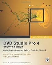 Apple Pro Training Series: DVD Studio Pro 4: Authoring Professional DVDs in Final Cut Studio 2 2nd (second) Edition published by Peachpit Press (2008)