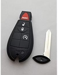 JalopyTrade   Juego de 2 mandos a distancia para Dodge RAM 1500 2500 3500 Pickup Remote Start KEYLESS Remote Key FOB FOBIK + cordón