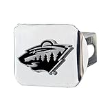 FANMATS 17176 NHL - Minnesota Wild Hitch Cover