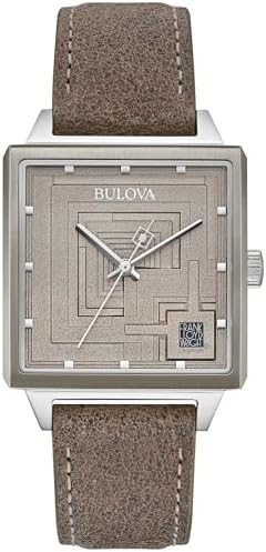 Amazon.com: Bulova Men's Classic Sutton 3-Hand Calendar Quartz