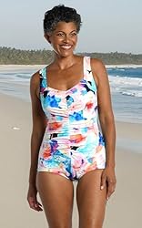 Maxine Of Hollywood Women's Standard Shirred Front